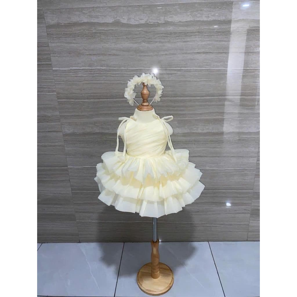 3-Tier Grecian Dress + Accessory Set